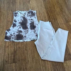 ALO Yoga/Lululemon 2 piece set